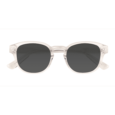 Unisex s wayfarer,wayfarer Clear Acetate Prescription sunglasses - Eyebuydirect s Carrie