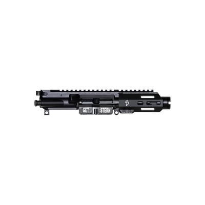 Stern Defense SD 4in MOD4 MLOK .45ACP Upper Receiver Assembly 4in M-LOK Handguard .578-28 TPI 1-16 Twist Rate Black 015SD4INMD4ML4INBR45ACPKK