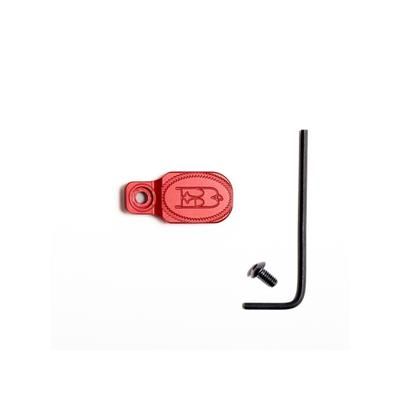 Briley EZ Bolt Release Lever for Benelli/Franchi w/ Anodized Paddle Only Red TSPA-15RED