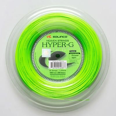 Solinco Hyper-G 20 1.05 656' Reel Tennis String Reels