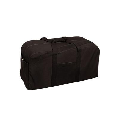 Rothco Canvas Jumbo Cargo Bag Black 8134