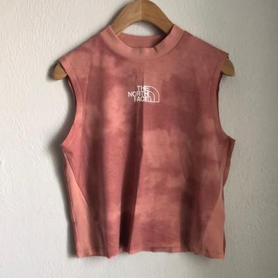 The North Face Tops | 4/$25 Northface Tie Dye Crop Top Nwot | Color: Pink | Size: S