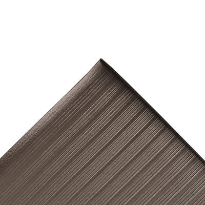 NoTrax 410S0335BL Airug Anti-Fatigue Floor Mat - 3' x 5', 3/8" Thick, Black