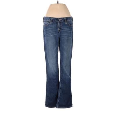 Lucky Brand Jeans - Mid/Reg Rise: Blue Bottoms - Women's Size 26