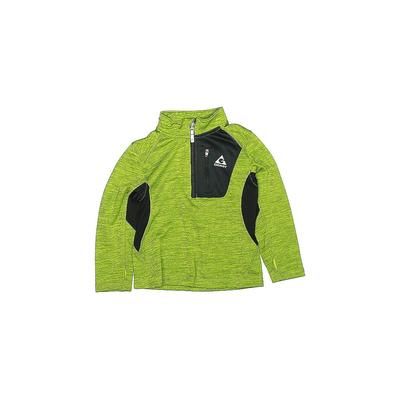 Gerry Track Jacket: Green Jackets & Outerwear - Kids Boy's Size 5