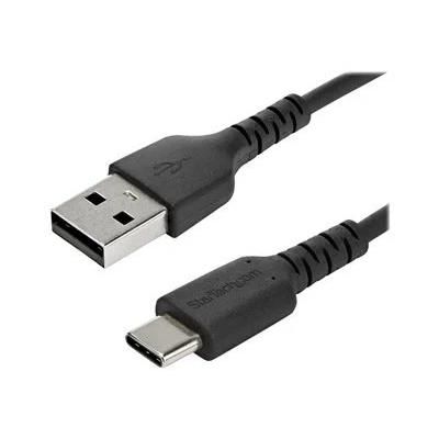 StarTech.com Rugged USB-A 2.0 to USB-C Charging Cable, 3.3 ft