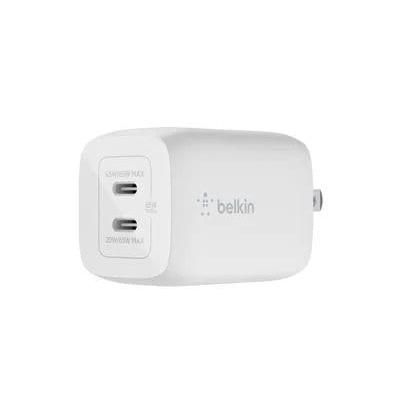 Belkin BoostCharge Pro Dual USB-C GaN 65W Wall Charger