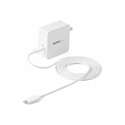 StarTech.com 1 Port USB-C Wall Charger with 60W Power Delivery, 6.6 ft
