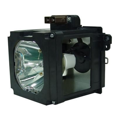 Jaspertronics™ OEM PJL-327 Lamp & Housing for Yamaha Projectors with Phoenix bulb inside - 240 Day Warranty
