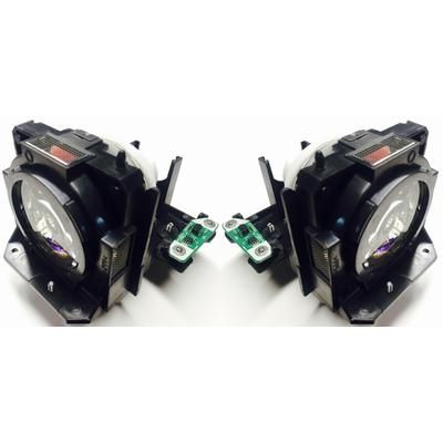 OEM Dual Lamp & Housing for the Panasonic PT-DZ780E Projector - 1 Year Jaspertronics Full Support Warranty!