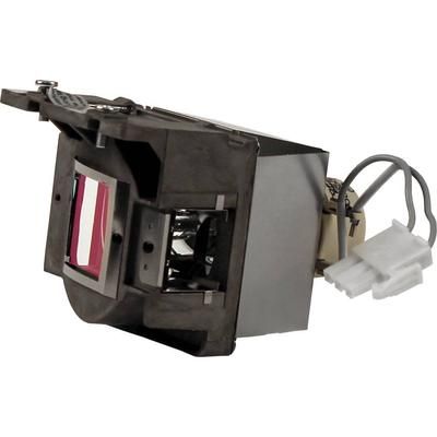 Jaspertronics™ OEM Lamp & Housing for the Optoma BR302 Projector with Philips bulb inside - 240 Day Warranty