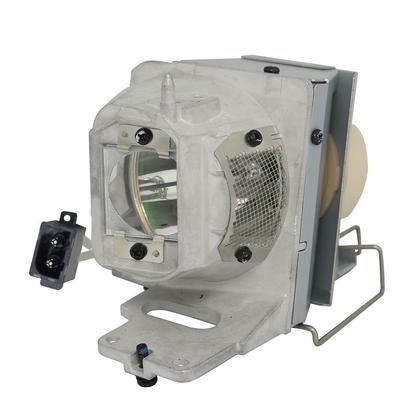 Jaspertronics™ OEM Lamp & Housing for the Optoma H190X Projector with Philips bulb inside - 240 Day Warranty