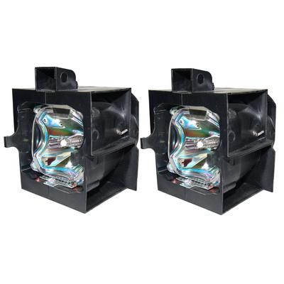 Genuine AL™ Lamp & Housing for the Barco iQ-G400-PRO (Dual Lamp) Projector - 90 Day Warranty