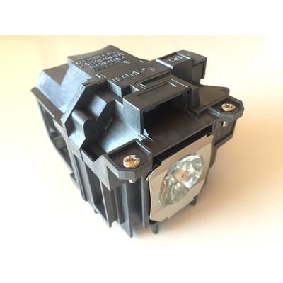 Genuine AL™ Lamp & Housing for the Epson Powerlite W17 Projector - 90 Day Warranty