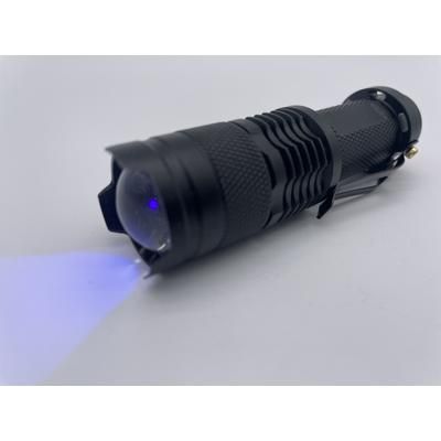 Black Light LED UV Mini Portable Flashlight - 395nm Stain Detector - Illuminate Urine, Pet Stains, & More!