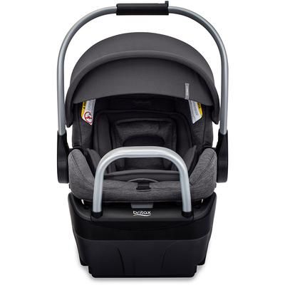 Britax Cypress Infant Car Seat with Alpine Anti-Rebound Base - Ponte Stone