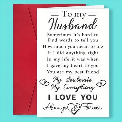 1pc Fun Greeting Card For Your Loved 1 I Choose You Wallet Card Gift, Groom Gifts From Bride On Wedding Day, I Love You Cards Gifts For Him Husband, Engagement, Valentines Eid Al-adha Mubarak
