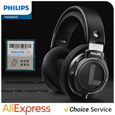 Philips Original SHP9500 casque filaire HiFi stéréo HD micro appel écouteurs sport course casque iPhone Android universel