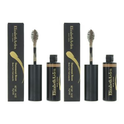 Elizabeth Arden Womens Statement Brow Eyebrow Gel 4g 01 Blonde x 2 - NA - One Size | Elizabeth Arden Sale | Discount Designer Brands