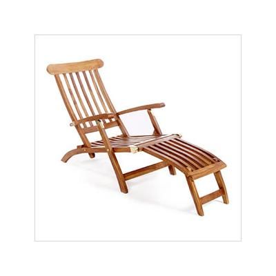 All Things Cedar 5-Position Steamer Chair