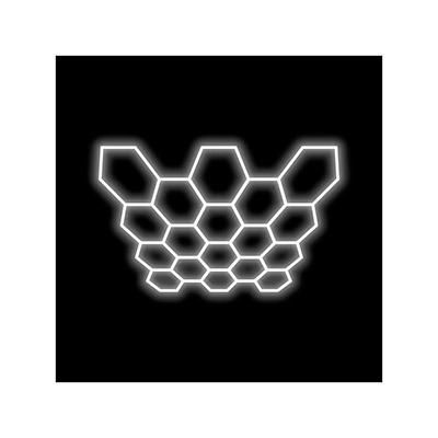HexGlow Large 18 Hex LED Lighting Kit (15.61’ x 13.53’)