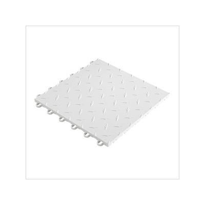 Speedway Tile 12 x 12-Inch White Garage Floor Tile (10 Pack)
