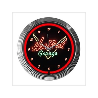 Neonetics 15-Inch Hot Rod Garage Neon Clock