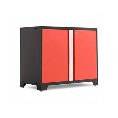NewAge Garage Cabinets PRO Series Red 42" 2-Door Base Cabinet