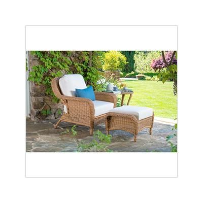Tortuga Outdoor Sea Pines 3-Piece Seating Set (Mojave / Canvas Canvas)