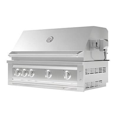 NewAge Outdoor Kitchens 40-Inch Liquid Propane 5-Burner Grill (Platinum Model)
