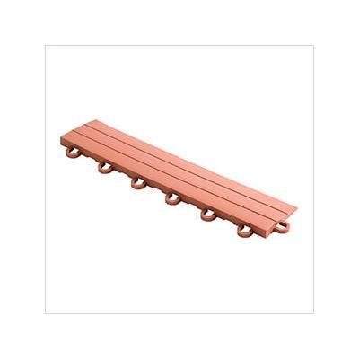 Swisstrax Diamondtrax Home 1ft Chocolate Brown Garage Floor Tile Looped Edge (Pack of 10)