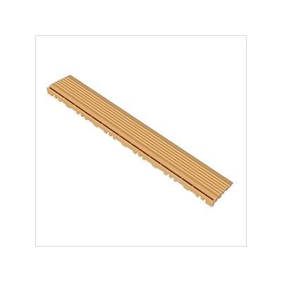 Swisstrax Pro Mocha Java Garage Floor Pegged Edge (10-Pack)