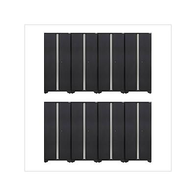 NewAge Garage Cabinets 8 x BOLD Series Grey Lockers