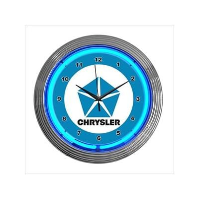 Neonetics 15-Inch Chrysler Pentastar Neon Clock