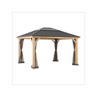 Sunjoy Group Replacement Mosquito Netting for 11 x 13 Wood-Framed Gazebos