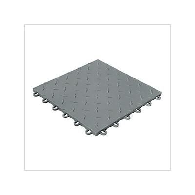 Swisstrax Diamondtrax Home 1ft x 1ft Slate Grey Garage Floor Tile (Pack of 50)