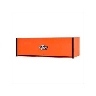 Extreme Tools RX Series 72-Inch Orange Hutch with Black Trim