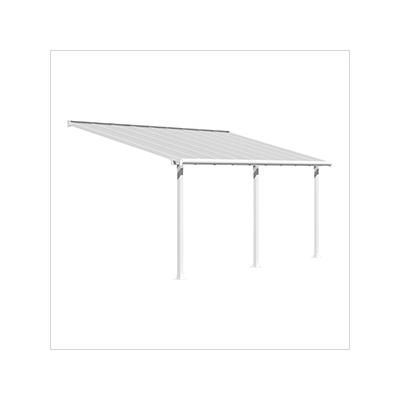Palram-Canopia Olympia 10' X 18' Patio Cover (White)