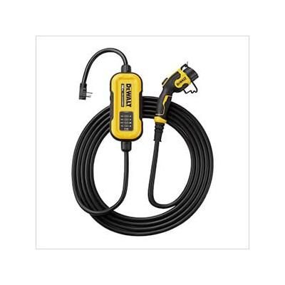 DeWALT Portable Electric Vehicle (EV) 120-240V Level 2 Charger up to 16 Amps
