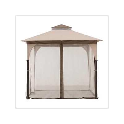 Sunjoy Group Replacement Mosquito Netting for 9.5 x 9.5 Column Gazebo
