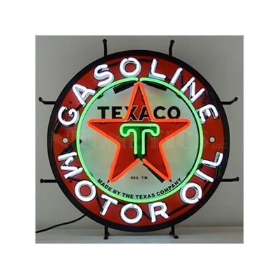 Neonetics Texaco Motor Oil 24-Inch Neon Sign
