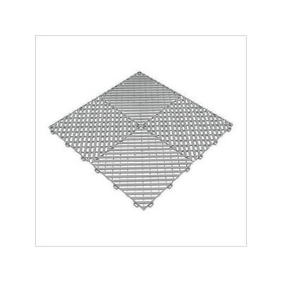 Swisstrax Ribtrax Pro Pearl Grey Garage Floor Tile (24-Pack)
