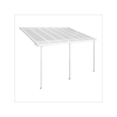 Palram-Canopia Feria 10' x 14' Patio Cover (White)