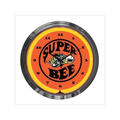 Neonetics 15-Inch Super Bee Neon Clock