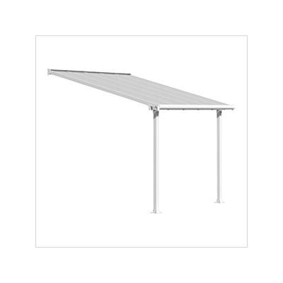 Palram-Canopia Olympia 10' X 10' Patio Cover (White)