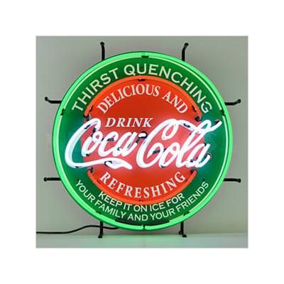 Neonetics Coca-Cola Evergreen 24-Inch Neon Sign