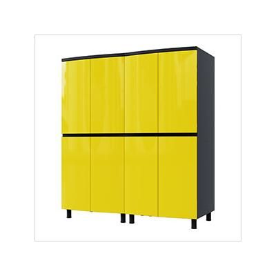Contur Cabinet 5' Premium Vespa Yellow Garage Cabinet System