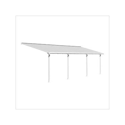 Palram-Canopia Olympia 10' X 28' Patio Cover (White)