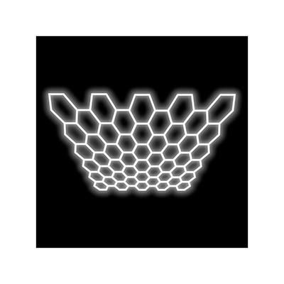 HexGlow Small 50 Hex LED Lighting Kit (23.87’ x 16.53')