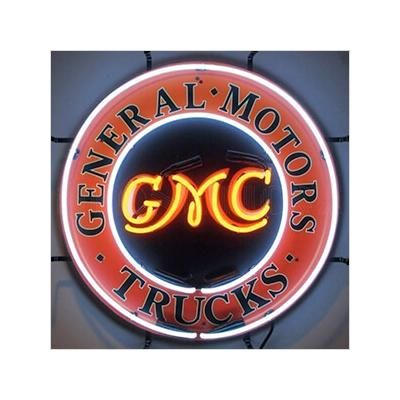 Neonetics GMC 24-Inch Neon Sign